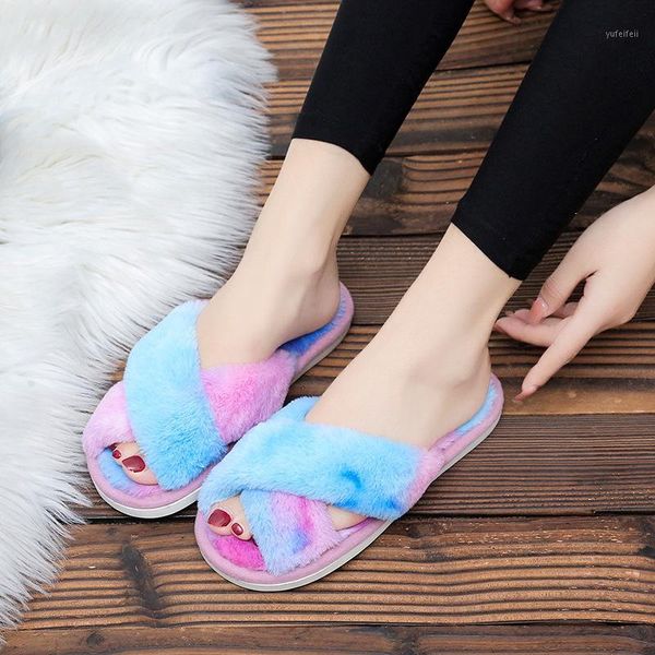 2020 winter women house slippers faux fur slides fluffy slippers warm shoes woman slip on flats female furry mtx401, Black
2020 winter women house slippers faux fur slides fluffy slippers warm shoes woman slip on flats female furry mtx401, Black