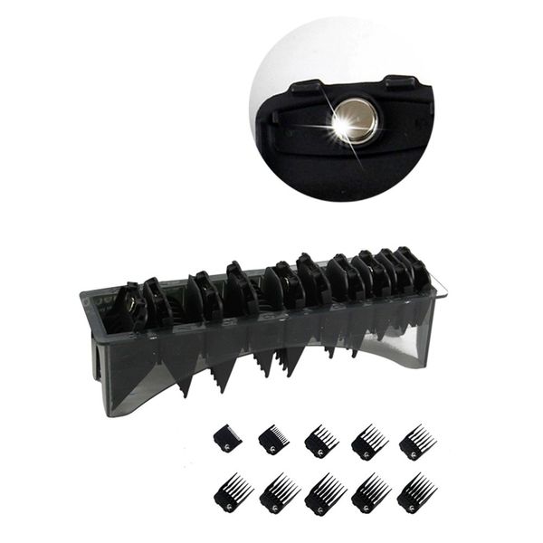 10pcs hair clipper combs guide kit magnetic plastic hair trimmer guards attachments professional hair salon tool w11225
10pcs hair clipper combs guide kit magnetic plastic hair trimmer guards attachments professional hair salon tool w11225