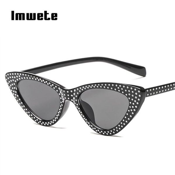imwete glasses cat eye sunglasses women retro designer sun glasses female triangle eyeglasses uv400, White;black
imwete glasses cat eye sunglasses women retro designer sun glasses female triangle eyeglasses uv400, White;black