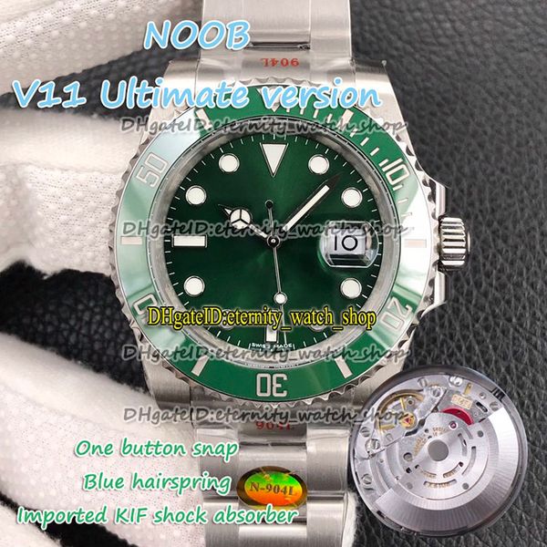 eternity 2021 n v11 ultimate version new packaging 3135 sa3135 automatic 904l steel bracelet ceramics bezel green dial 116610 mens watches, Slivery;brown
eternity 2021 n v11 ultimate version new packaging 3135 sa3135 automatic 904l steel bracelet ceramics bezel green dial 116610 mens watches, Slivery;brown