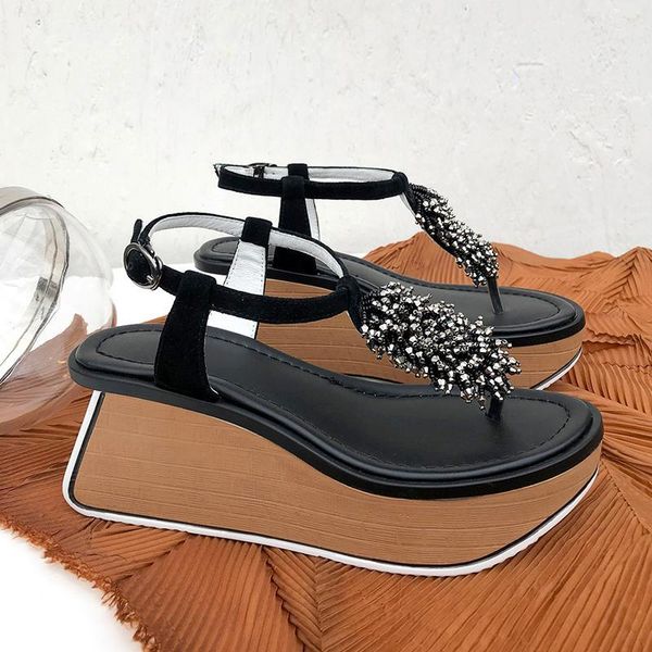 platform sandals design rome female shoes soft beach t strap gladitor shoes women bling high heel casual pumps flip flops 20201, Black
platform sandals design rome female shoes soft beach t strap gladitor shoes women bling high heel casual pumps flip flops 20201, Black