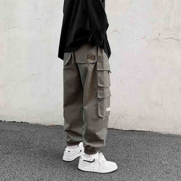 2021 new black autumn green pocket fashionable pants corridors sweatpants male track sweat 63wp
2021 new black autumn green pocket fashionable pants corridors sweatpants male track sweat 63wp