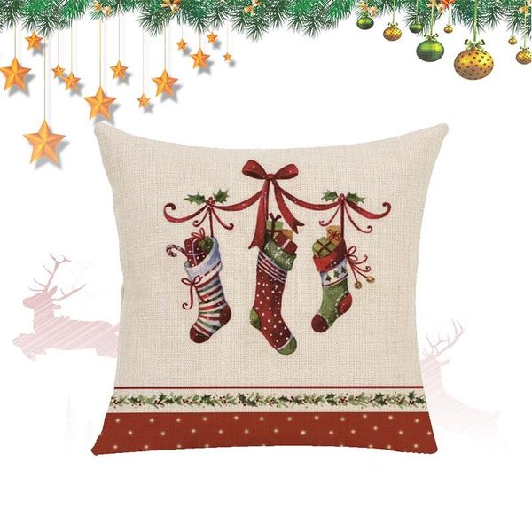 cushion/decorative pillow 1 pcs bell christmas tree printed linen pillowcase throw cute cushion cover car sofa decorative
cushion/decorative pillow 1 pcs bell christmas tree printed linen pillowcase throw cute cushion cover car sofa decorative