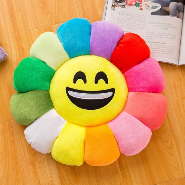 2020 cartoon multicolor sunflower throw pillow cushion petal plush toy doll creativity expression pillows doll birthday gift
2020 cartoon multicolor sunflower throw pillow cushion petal plush toy doll creativity expression pillows doll birthday gift