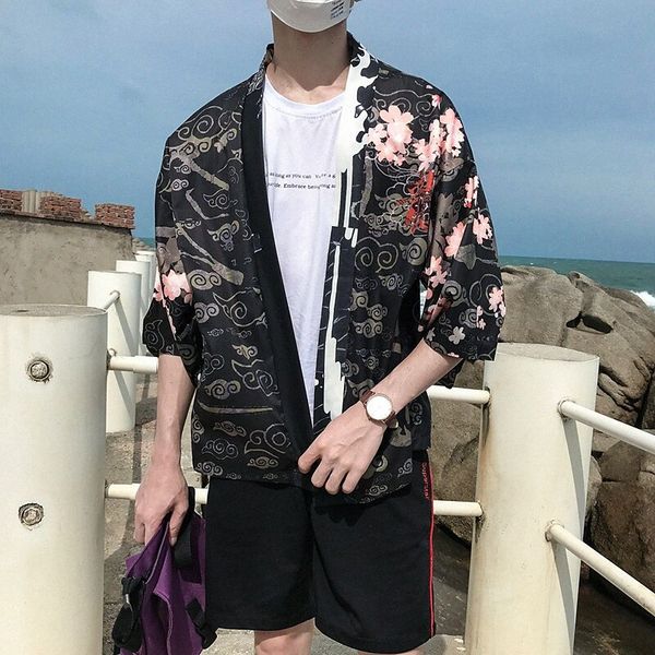 fashion style dragon kimono cardigan shirts men hip hop streetwear kimono shirt japanese mens shirt summer 2020 g9hb#, White;black
fashion style dragon kimono cardigan shirts men hip hop streetwear kimono shirt japanese mens shirt summer 2020 g9hb#, White;black