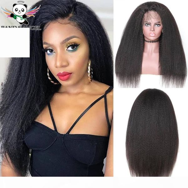 13*4 brazilian kinky straight lace front human hair wigs for black women bleached knots 30inch remy human hair lace wigspanda
13*4 brazilian kinky straight lace front human hair wigs for black women bleached knots 30inch remy human hair lace wigspanda