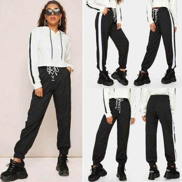 женщины корейская мода спортивные брюки drawstring высокая талия йога фитнес леггинсы бегущий тренажерный зал, White;red
женщины корейская мода спортивные брюки drawstring высокая талия йога фитнес леггинсы бегущий тренажерный зал, White;red