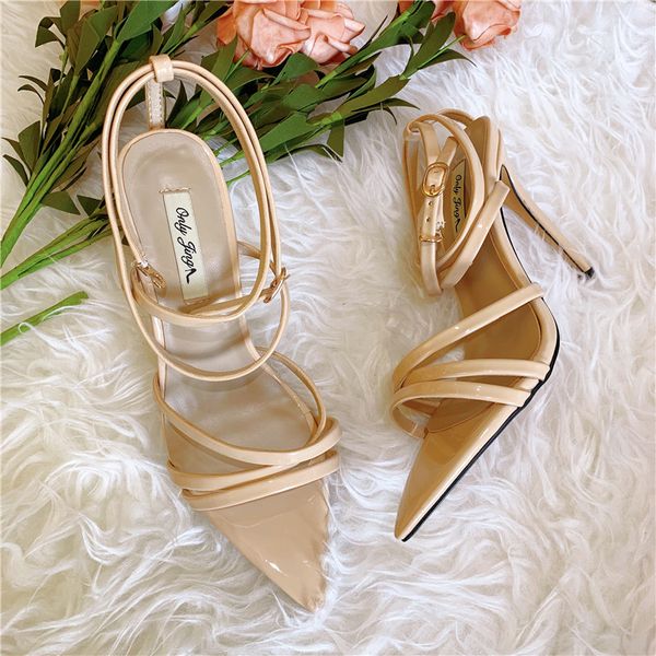 dispatch the women of casual designer nudez tornozelo-involvery sandals in high heels leather strapped shoes 1721, Black
dispatch the women of casual designer nudez tornozelo-involvery sandals in high heels leather strapped shoes 1721, Black