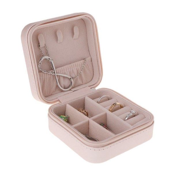 portable jewelry box storage organizer zipper portable women display travel case sec88, Pink;blue
portable jewelry box storage organizer zipper portable women display travel case sec88, Pink;blue