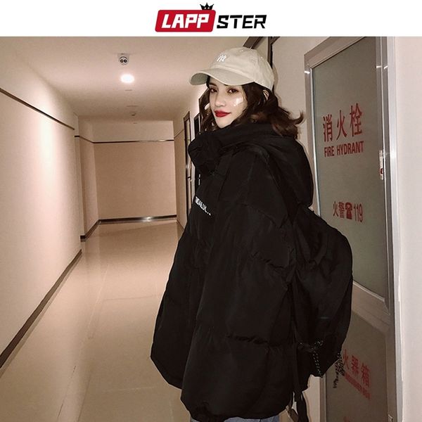 lappster men black streetwear bubble coat winter jackets mens korean hooded puffer jacket coats male harajuku hip hop parka 201204
lappster men black streetwear bubble coat winter jackets mens korean hooded puffer jacket coats male harajuku hip hop parka 201204