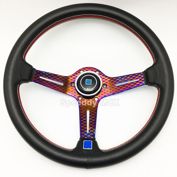 universal steering wheel racing 14 inch 350mm leather car modification sports spar** steering wheel
universal steering wheel racing 14 inch 350mm leather car modification sports spar** steering wheel
