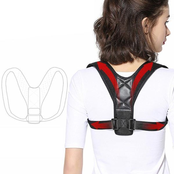 back support upper posture corrector shoulder holder straight shoulders brace health care unisex1, Black;blue
back support upper posture corrector shoulder holder straight shoulders brace health care unisex1, Black;blue
