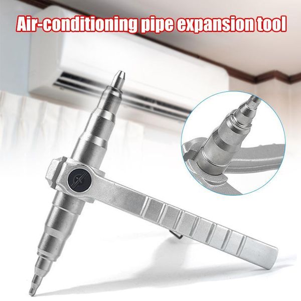 manual copper pipe tube expander hand expanding air conditioner tool swaging kit portable js231
manual copper pipe tube expander hand expanding air conditioner tool swaging kit portable js231