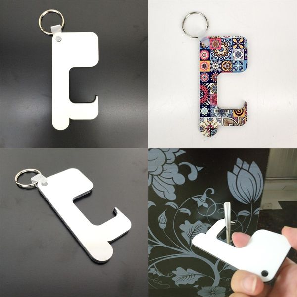 thermal transfer door handle keychain sublimation non-contact door handle keychain heat transfer printing blank key ring customi 150 k2, Black
thermal transfer door handle keychain sublimation non-contact door handle keychain heat transfer printing blank key ring customi 150 k2, Black