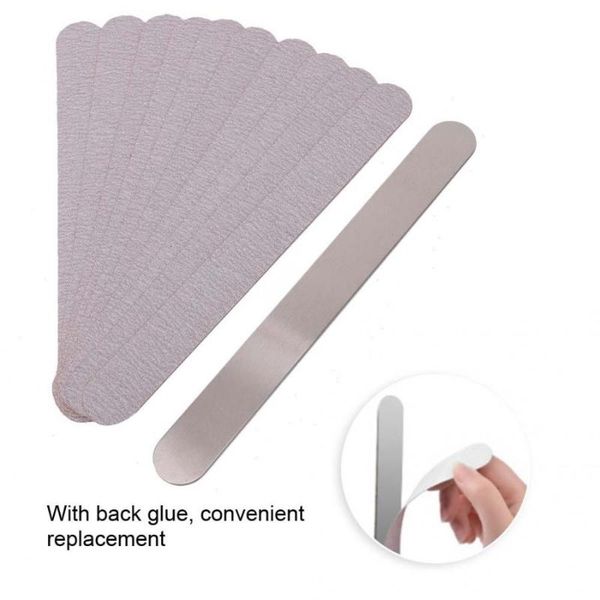 nail files replaceable sands bar stainless steel sanding strip tools polishing nails art tool for manicure
nail files replaceable sands bar stainless steel sanding strip tools polishing nails art tool for manicure