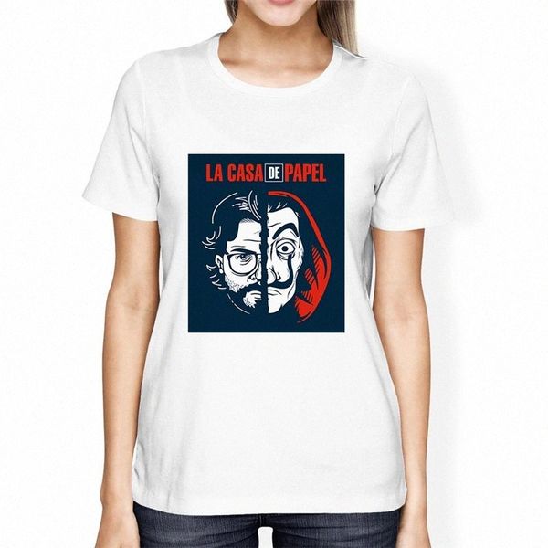 zogankin women summer tshirt casual short sleeve tee shirts la casa de papel tshirt money heist tees white funny female #6c4m
zogankin women summer tshirt casual short sleeve tee shirts la casa de papel tshirt money heist tees white funny female #6c4m