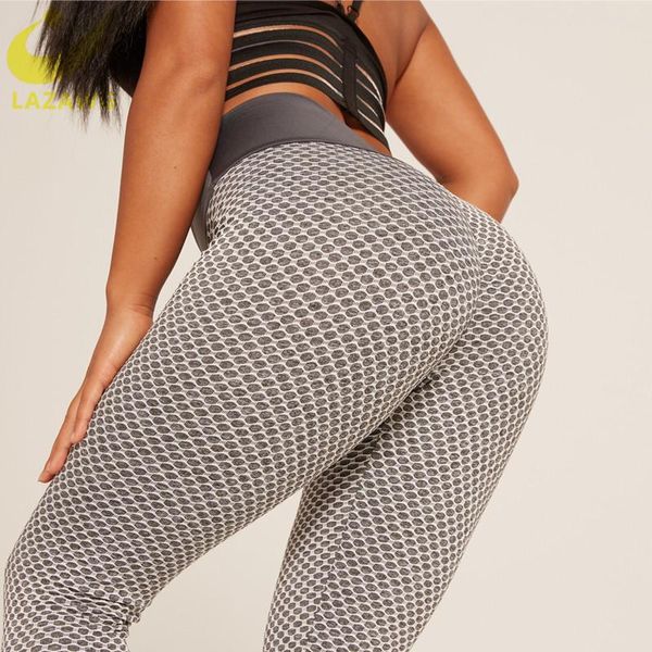 lazawg push up yoga pants women high waist seamless elasticity gym legging profession running leggings female fitness trousers, Black;gray
lazawg push up yoga pants women high waist seamless elasticity gym legging profession running leggings female fitness trousers, Black;gray