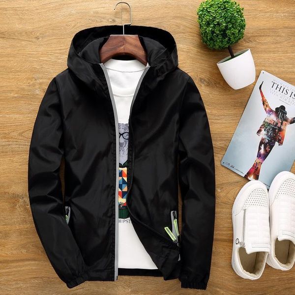 spring autumn jacket clothes male overcoat long sleeved hooded zipper for men women coats jackets outwear clotheing windbreaker1, Black;brown
spring autumn jacket clothes male overcoat long sleeved hooded zipper for men women coats jackets outwear clotheing windbreaker1, Black;brown