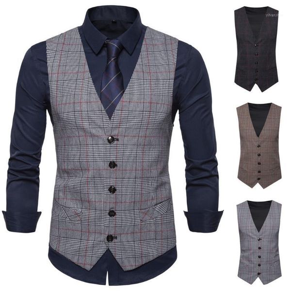 mens jackets men's fashion business casual wedding waistcoat vest jacket coat male outerwear jaqueta masculina1, Black;brown
mens jackets men's fashion business casual wedding waistcoat vest jacket coat male outerwear jaqueta masculina1, Black;brown