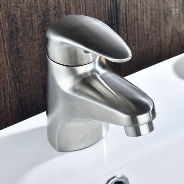 bathroom sink faucets beiluode single holel deck mount 304 stainless steel faucet vanity vessel sinks cold and water mixer tap mb10041
bathroom sink faucets beiluode single holel deck mount 304 stainless steel faucet vanity vessel sinks cold and water mixer tap mb10041