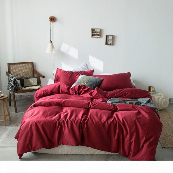 that chinese girl recommends nordic design solid color cotton brief style bedding 3 4pcs set with sheet duvet cover pillowcase
that chinese girl recommends nordic design solid color cotton brief style bedding 3 4pcs set with sheet duvet cover pillowcase