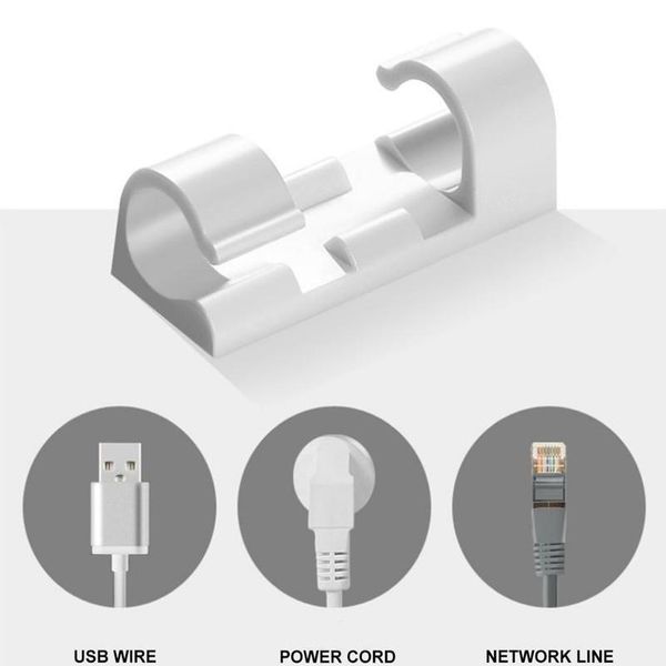 big size cable organizer clips cable management deskworkstation abs wire manager cord holder usb charging data lin jllcmu
big size cable organizer clips cable management deskworkstation abs wire manager cord holder usb charging data lin jllcmu