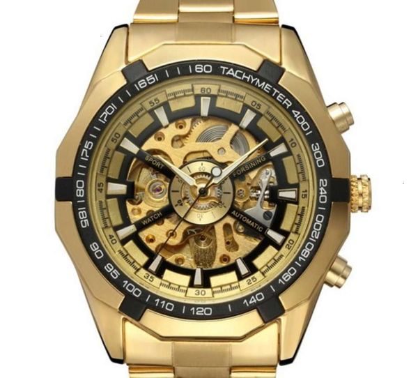 watch hollow men's automatic mechanical men's watch automatic mechanical watch steel strip, Slivery;brown
watch hollow men's automatic mechanical men's watch automatic mechanical watch steel strip, Slivery;brown