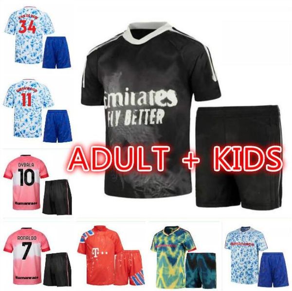 men + kids kit 2020 2021 cavani united utd 20 21 x pharrell williams humanrace real madrid soccer jerseys, Black;yellow
men + kids kit 2020 2021 cavani united utd 20 21 x pharrell williams humanrace real madrid soccer jerseys, Black;yellow