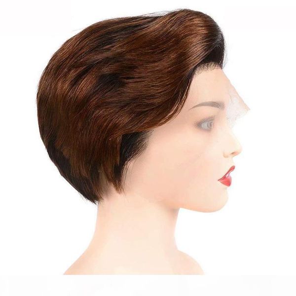 8 inch ombre brown #1b 33 human hair lace front wigs 13x4 lace closure straight hair wigs for black women brazilian virgin hair, Black;brown
8 inch ombre brown #1b 33 human hair lace front wigs 13x4 lace closure straight hair wigs for black women brazilian virgin hair, Black;brown