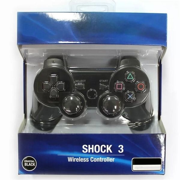 drop ship dualshock 3 wireless bluetooth controller for ps3 vibration joystick gamepad game controllers with retail box
drop ship dualshock 3 wireless bluetooth controller for ps3 vibration joystick gamepad game controllers with retail box