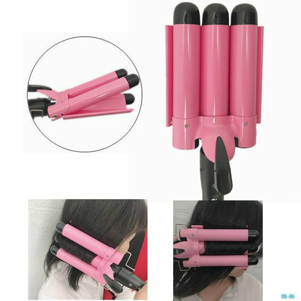 2020 new professional hair tools curling iron ceramic triple barrel hair styler styling tools electric hair curlers 03-13
2020 new professional hair tools curling iron ceramic triple barrel hair styler styling tools electric hair curlers 03-13
