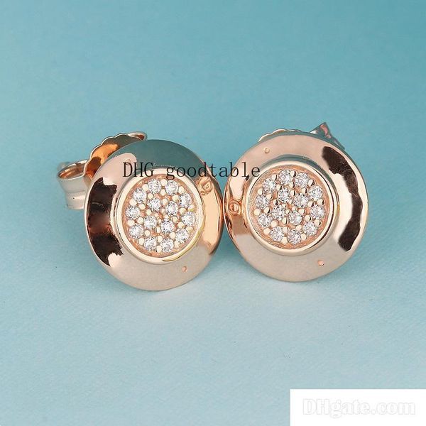 stud classic design luxury 18k rose gold signature stud earrings original box for pandora 925 sterling silver women earring set, Golden;silver
stud classic design luxury 18k rose gold signature stud earrings original box for pandora 925 sterling silver women earring set, Golden;silver