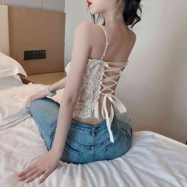 women corset hollow high waist lace suspenders vest womens chest wrap tank crop for women, White
women corset hollow high waist lace suspenders vest womens chest wrap tank crop for women, White