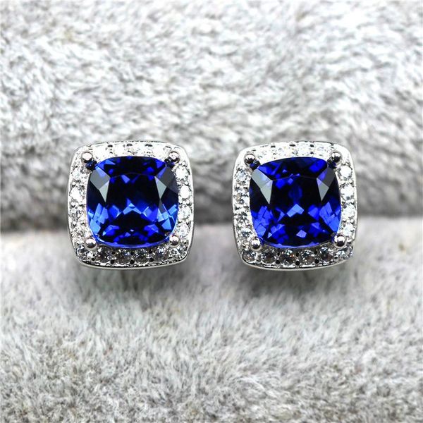 stud luxury female blue sapphire square earrings vintage rose gold wedding crystal for women, Golden;silver
stud luxury female blue sapphire square earrings vintage rose gold wedding crystal for women, Golden;silver
