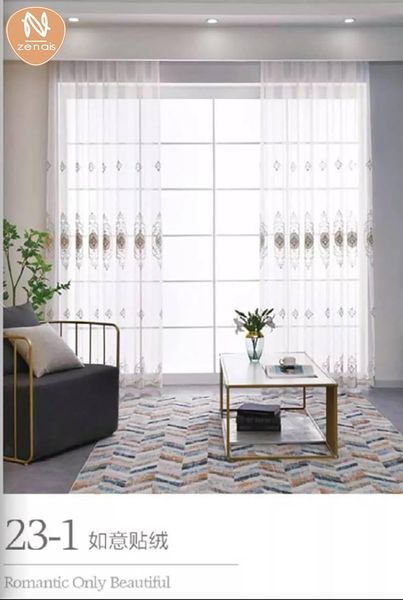 modern jane embroidered window tulle in kitchen set curtains for high-end living room bedroom balcony luxury door backdrop 23-
modern jane embroidered window tulle in kitchen set curtains for high-end living room bedroom balcony luxury door backdrop 23-