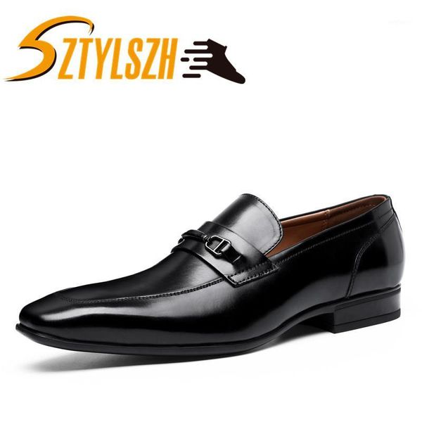 men wedding shoes genuine leather formal business pointed toe for man dress shoes men's oxfords flats zapatillas hombre1, Black
men wedding shoes genuine leather formal business pointed toe for man dress shoes men's oxfords flats zapatillas hombre1, Black