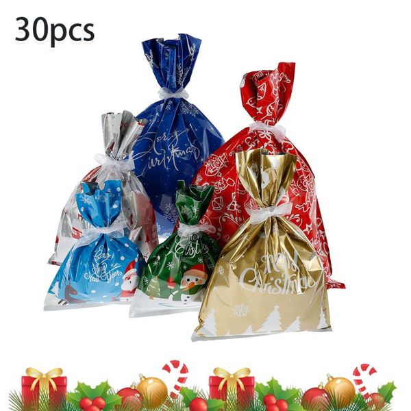 christmas decorations 30pcs gift bags cute drawstring assorted styles goody party favors wrapping for festival holiday 
christmas decorations 30pcs gift bags cute drawstring assorted styles goody party favors wrapping for festival holiday