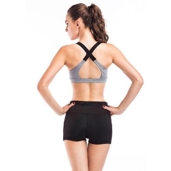 women's high waist yoga short abdomen control training running yoga pants shorts hip-lifting and slimming sports leggings, White;black
women's high waist yoga short abdomen control training running yoga pants shorts hip-lifting and slimming sports leggings, White;black