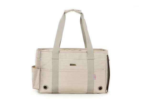 khaki striped polyester fashion pet dogs carrier bag with breathing holes fashion small puppy dogs bag1
khaki striped polyester fashion pet dogs carrier bag with breathing holes fashion small puppy dogs bag1