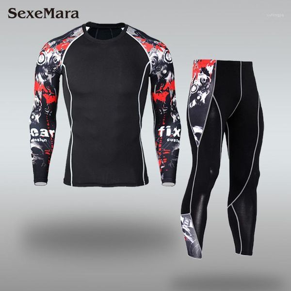 2020 men's fitness long johns sportswear men bodybuilding tights compression thermal underwear mma workout sport suit for men1, Black;white
2020 men's fitness long johns sportswear men bodybuilding tights compression thermal underwear mma workout sport suit for men1, Black;white