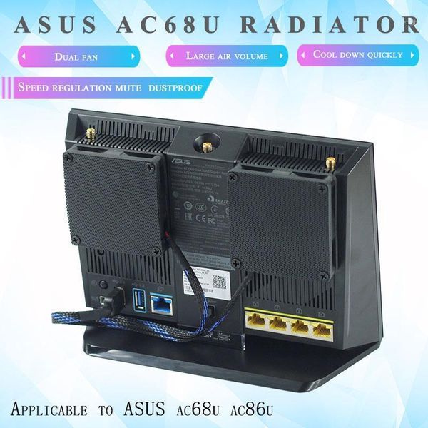 asus ac68u radiator av86u cooling fan ac2900 routing cooling fan speed mute version1
asus ac68u radiator av86u cooling fan ac2900 routing cooling fan speed mute version1