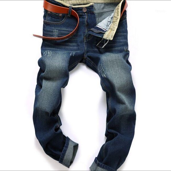 2020 new arrival spring mens jeans middle waist casual men's jeans slim male cowboy men1, Blue
2020 new arrival spring mens jeans middle waist casual men's jeans slim male cowboy men1, Blue