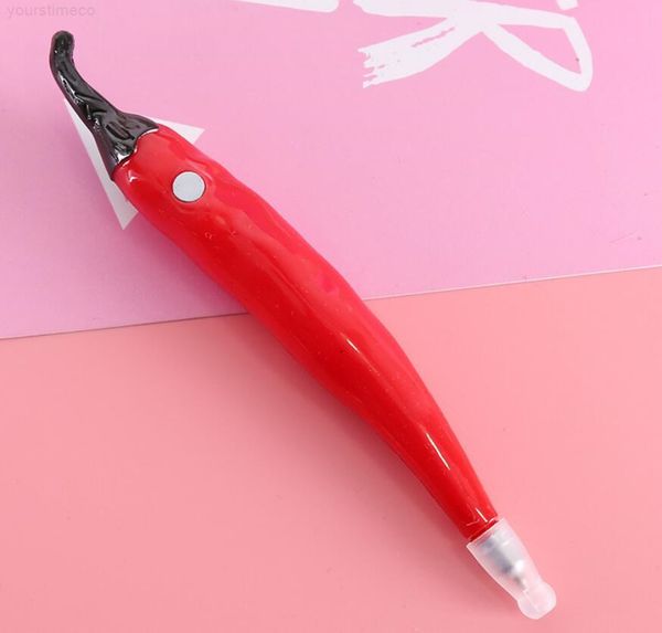 wholesale pepper chili shape ballpoint ball pen w/ magnetic fridge hanger random color u0273, Black;red
wholesale pepper chili shape ballpoint ball pen w/ magnetic fridge hanger random color u0273, Black;red