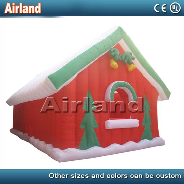 4x3m inflatable christmas santa claus house/grotto with led lights and air blower for yard home christmas decoration
4x3m inflatable christmas santa claus house/grotto with led lights and air blower for yard home christmas decoration