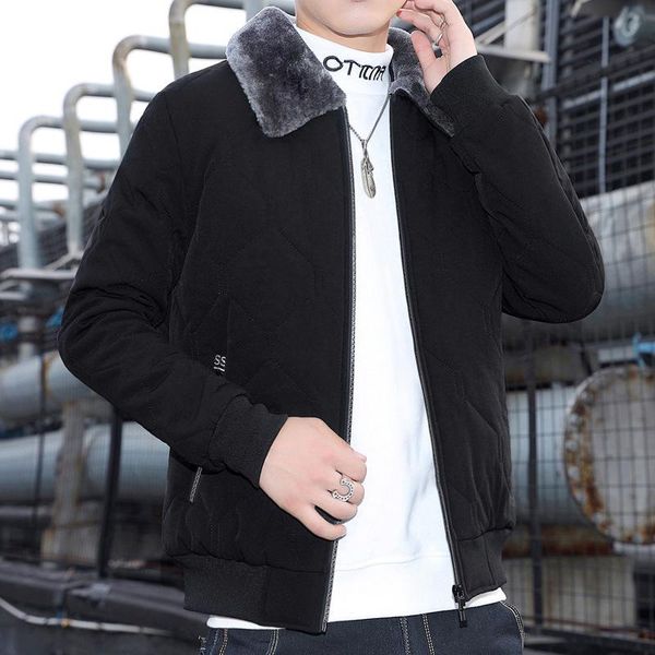 winter cotton-padded jacket to keep warm, summer, fall, brief paragraph collars cotton-padded jacket winter clothing, Black
winter cotton-padded jacket to keep warm, summer, fall, brief paragraph collars cotton-padded jacket winter clothing, Black