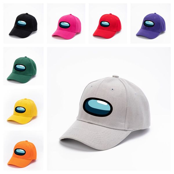game among us ball cap fashion sports baseball caps cartoon peaked cap sunhat casual snapback casquette men women visor hats e120806, Yellow
game among us ball cap fashion sports baseball caps cartoon peaked cap sunhat casual snapback casquette men women visor hats e120806, Yellow