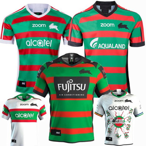 new 1989 2018 2019 2020 2021 south sydney rabbits rugby jerseys national team rugby league jersey 19 20 21 shirts, Black;gray
new 1989 2018 2019 2020 2021 south sydney rabbits rugby jerseys national team rugby league jersey 19 20 21 shirts, Black;gray
