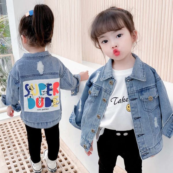 wear girls' cartoon denim 2020 new foreign sle korean children's spring and autumn et cardigan ots1, Black
wear girls' cartoon denim 2020 new foreign sle korean children's spring and autumn et cardigan ots1, Black