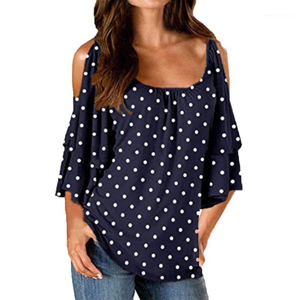 women's blouses & shirts women ladies casual polka dot o neck shirt half sleeve 3xl o-neck loose vintage blouse clothing camisas mu, White
women's blouses & shirts women ladies casual polka dot o neck shirt half sleeve 3xl o-neck loose vintage blouse clothing camisas mu, White