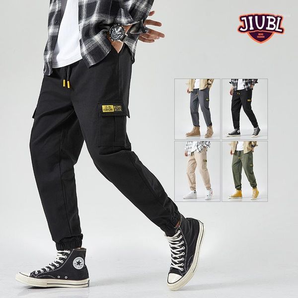 jiubl streetwear men's multi pockets cargo harem pants hip hop casual male track pants joggers trousers fashion for men1, Black
jiubl streetwear men's multi pockets cargo harem pants hip hop casual male track pants joggers trousers fashion for men1, Black
